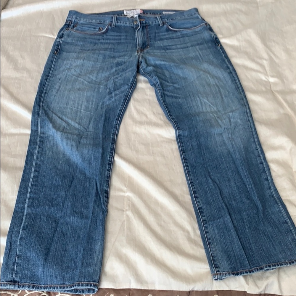 Light Wash Lucky Brand Jeans 363 Vintage Straight